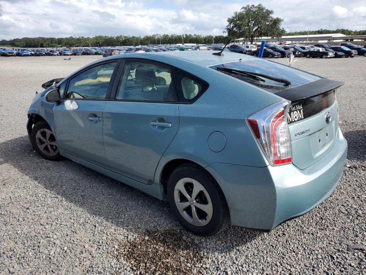 2013 TOYOTA PRIUS