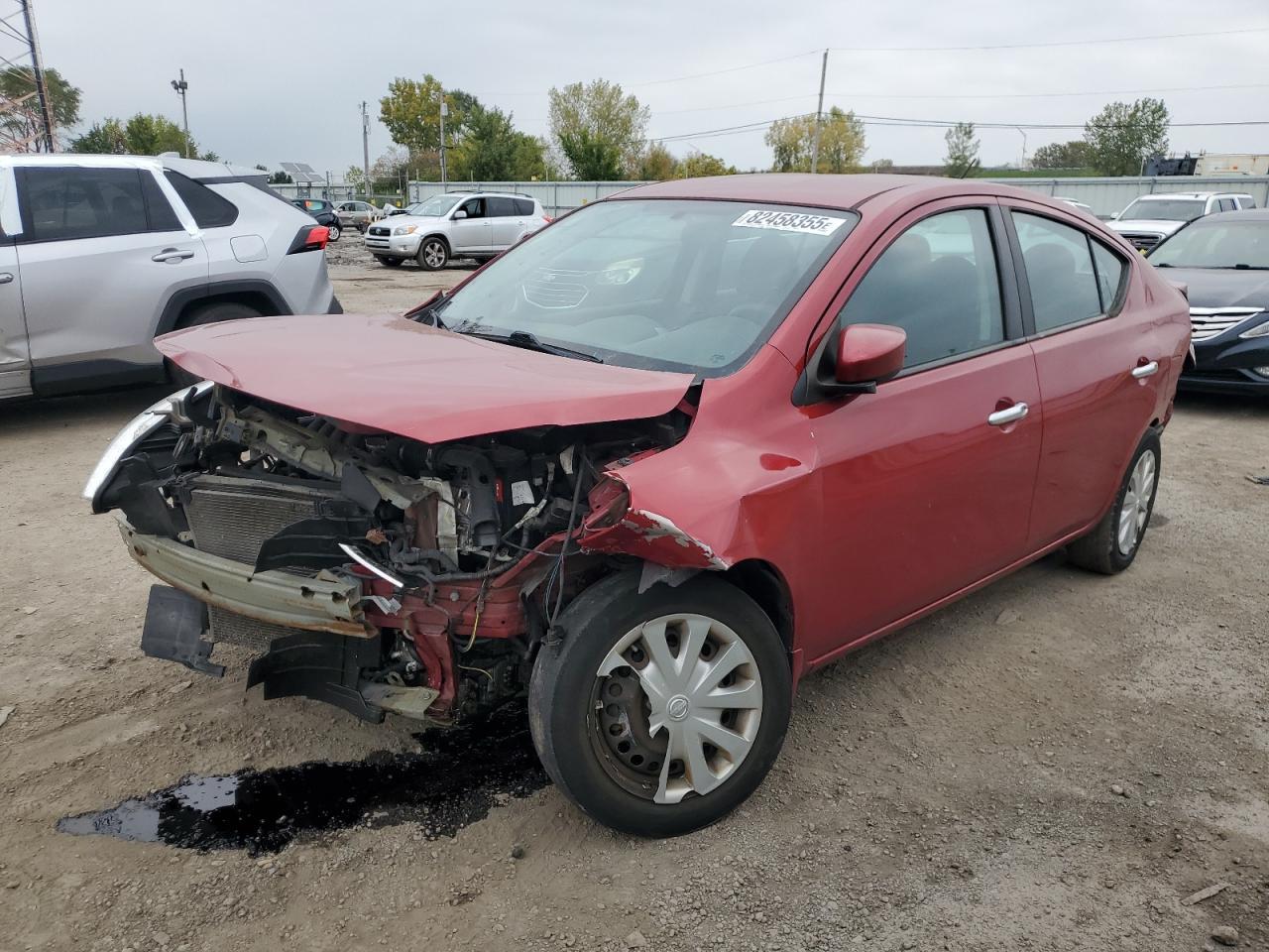 2015 NISSAN VERSA