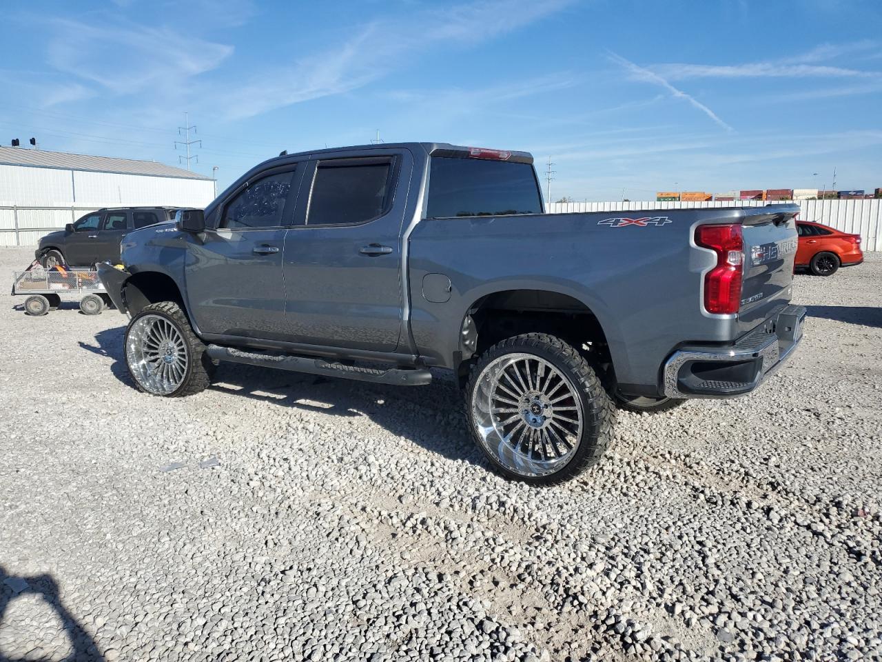 2019 CHEVROLET Silverado