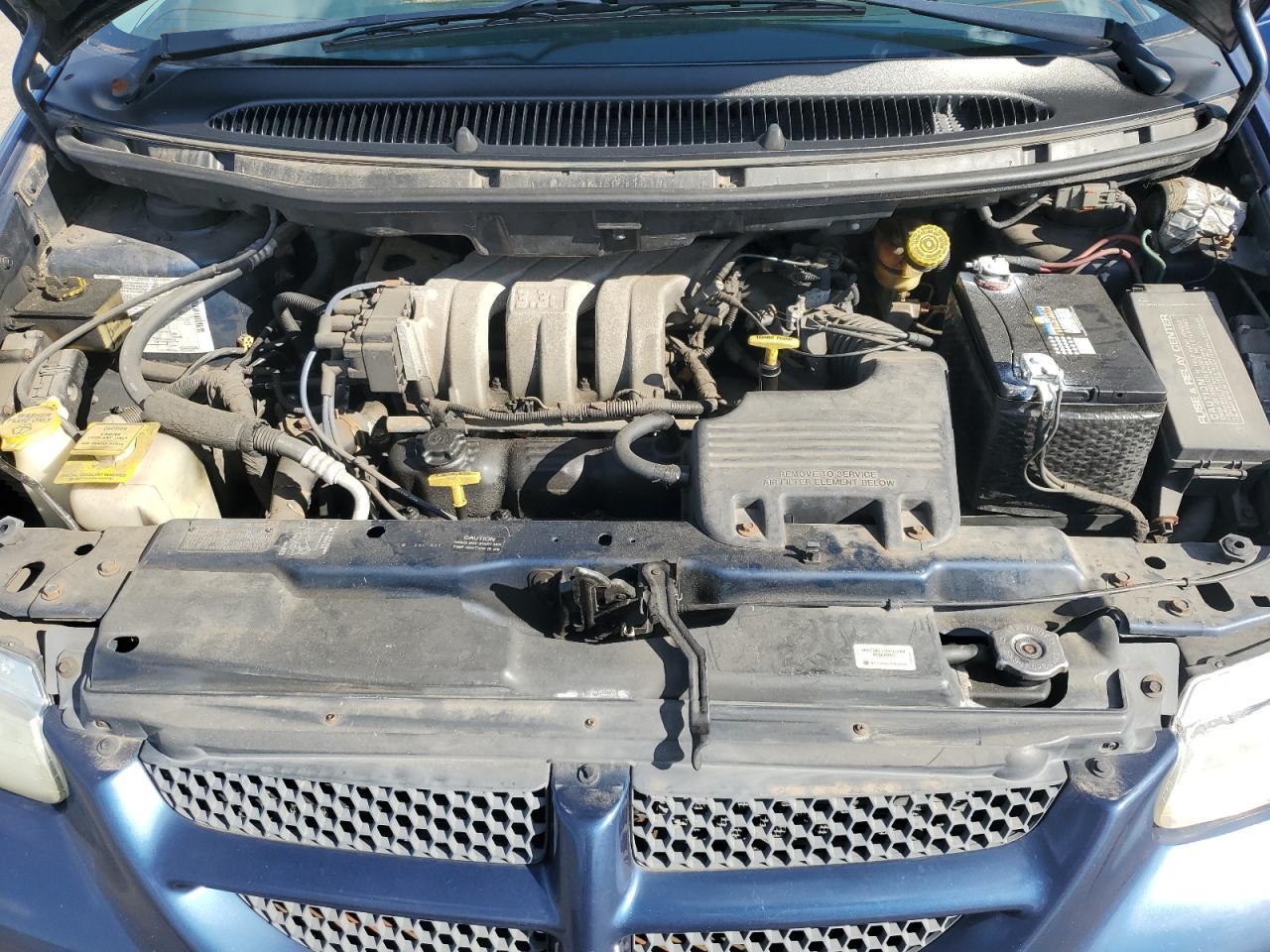 2000 DODGE GRAND CARAVAN