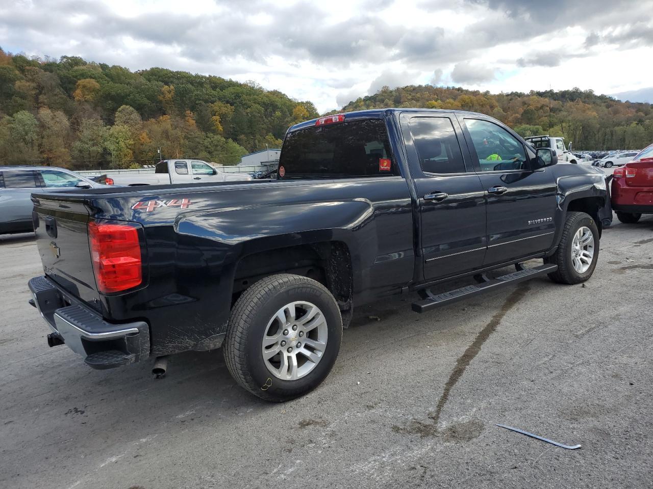 2018 CHEVROLET Silverado