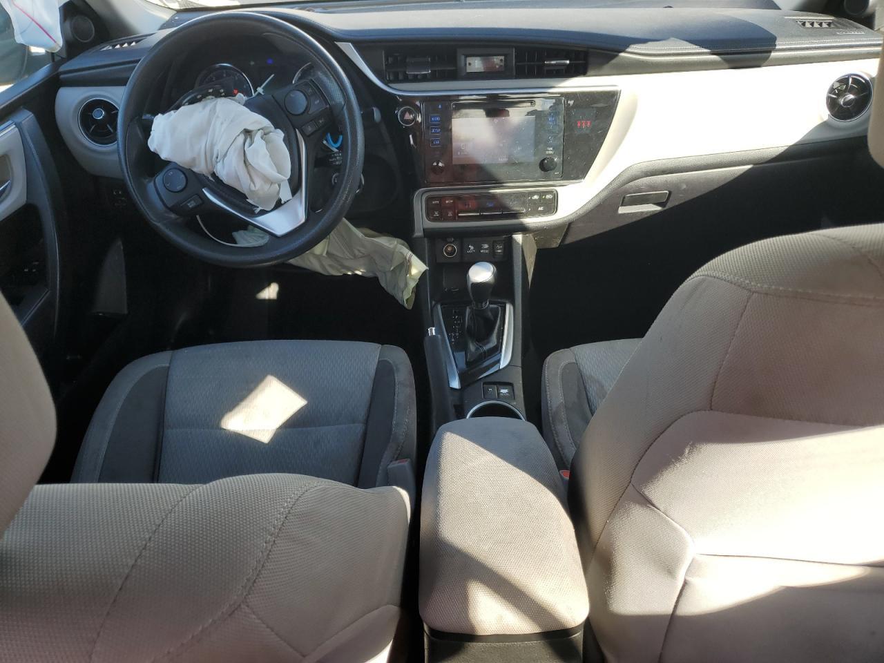 2018 TOYOTA COROLLA