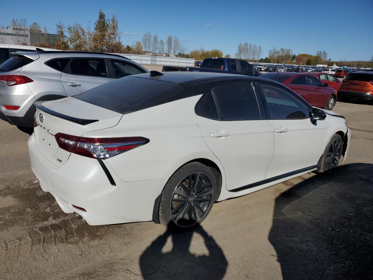 2020 TOYOTA CAMRY