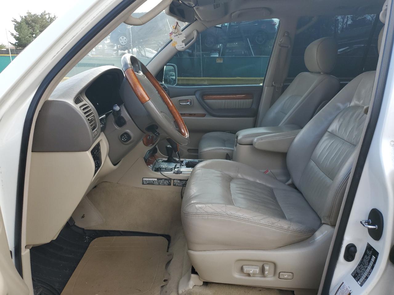 2006 LEXUS Lx 470