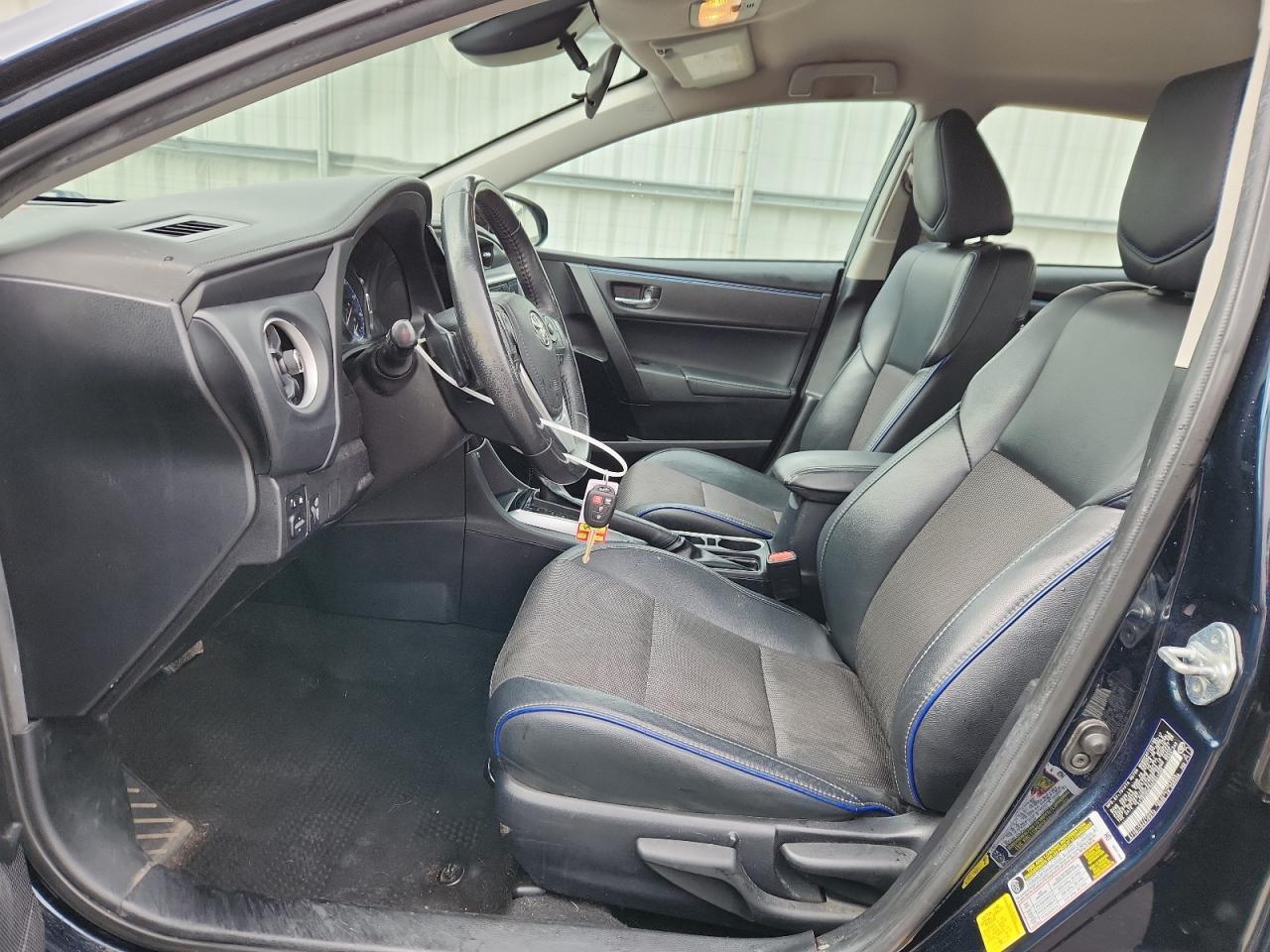 2017 TOYOTA COROLLA