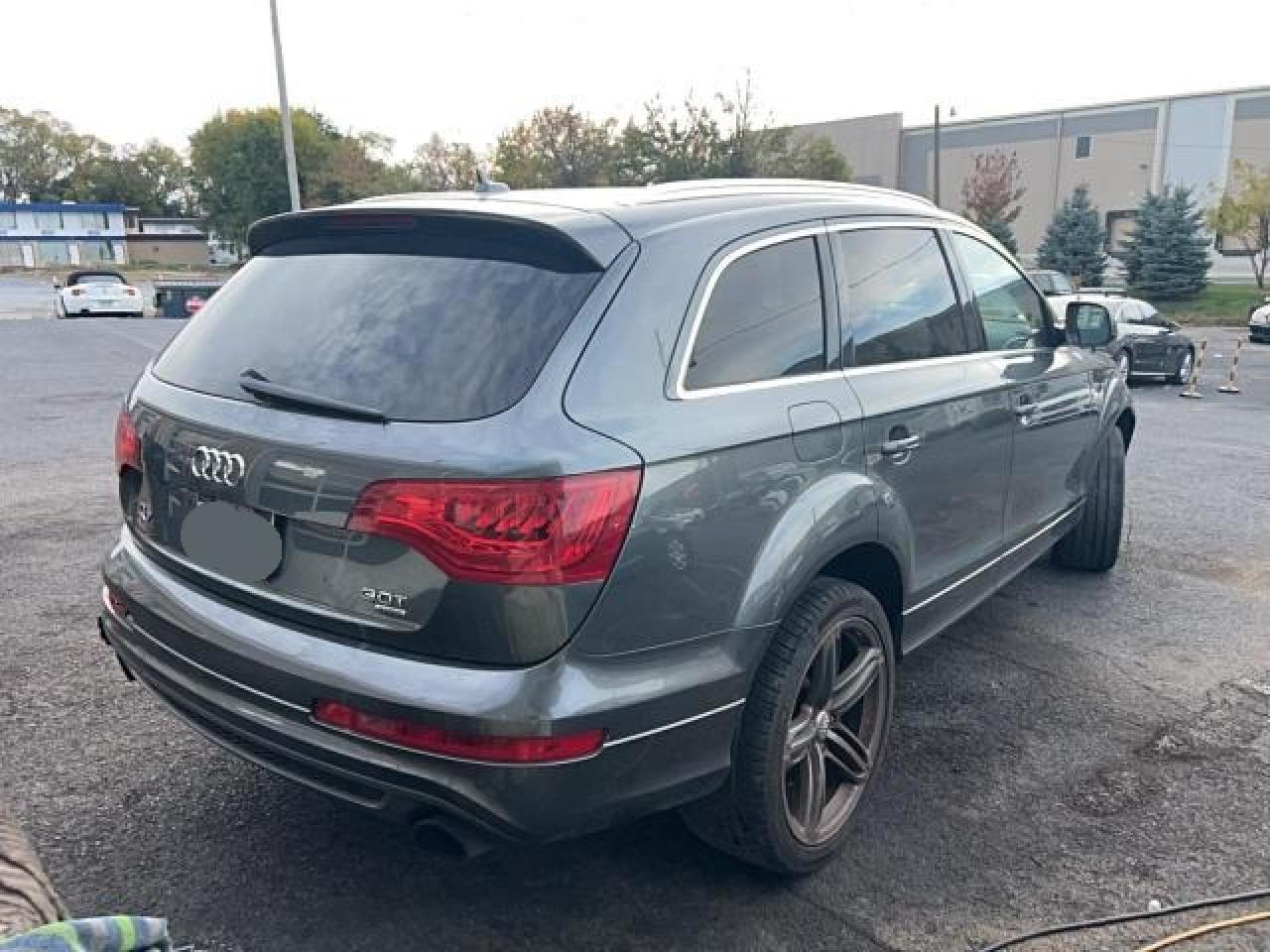 2014 AUDI Q7
