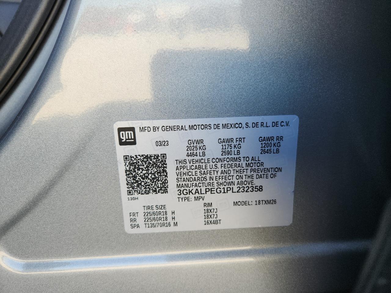 2023 GMC Terrain