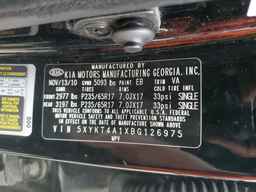 2011 KIA SORENTO