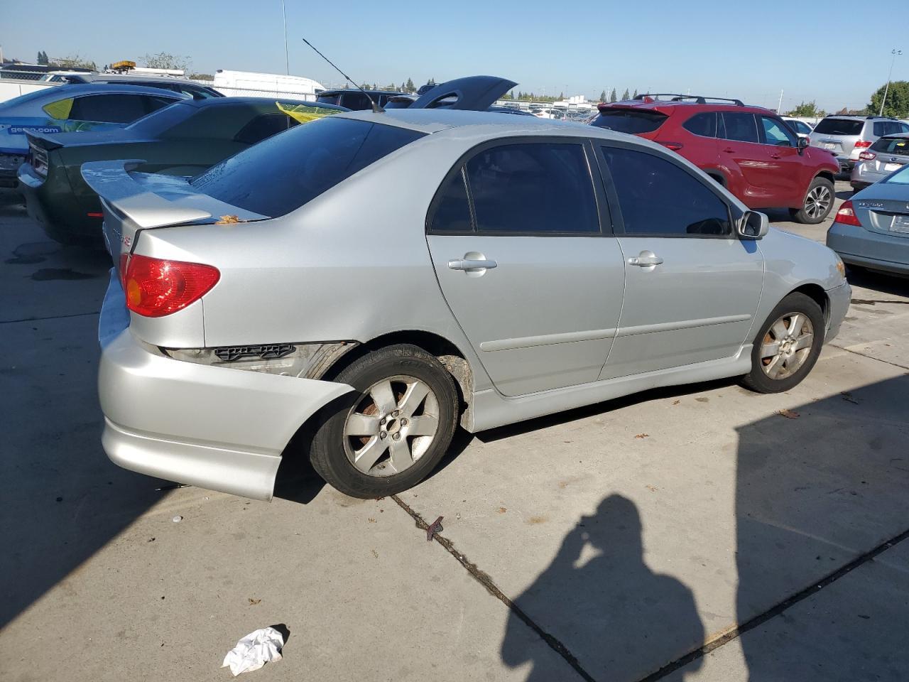 2004 TOYOTA COROLLA