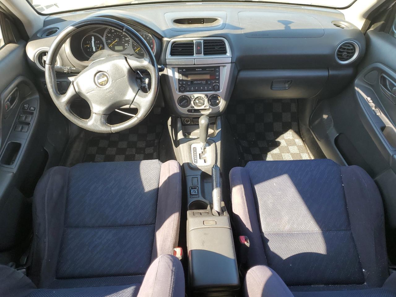 2002 SUBARU IMPREZA