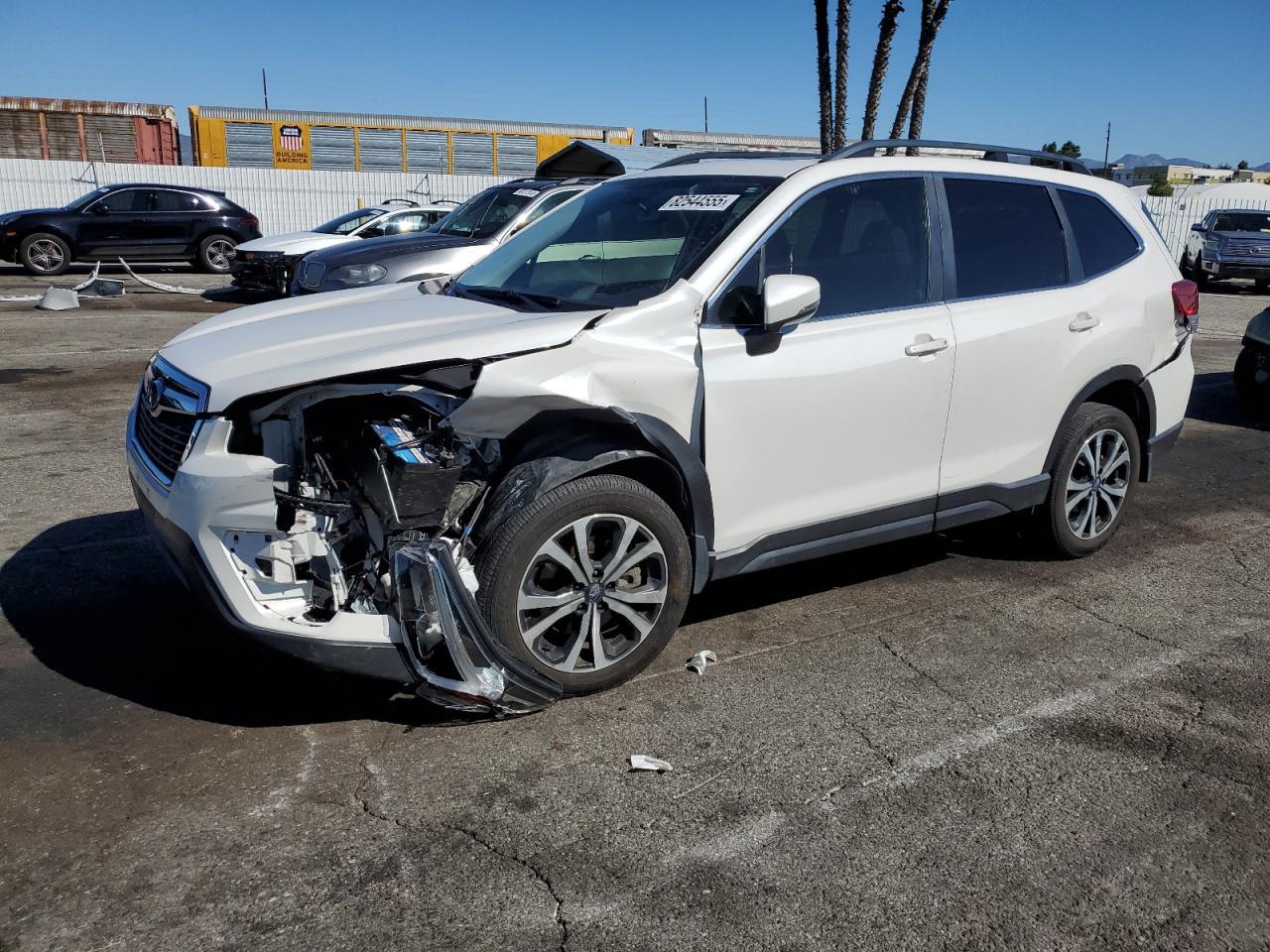 2020 SUBARU FORESTER