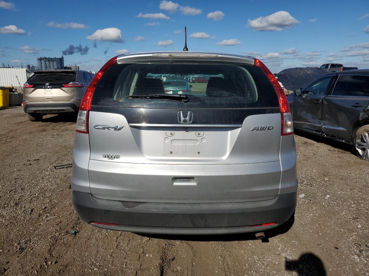 2012 HONDA CR-V