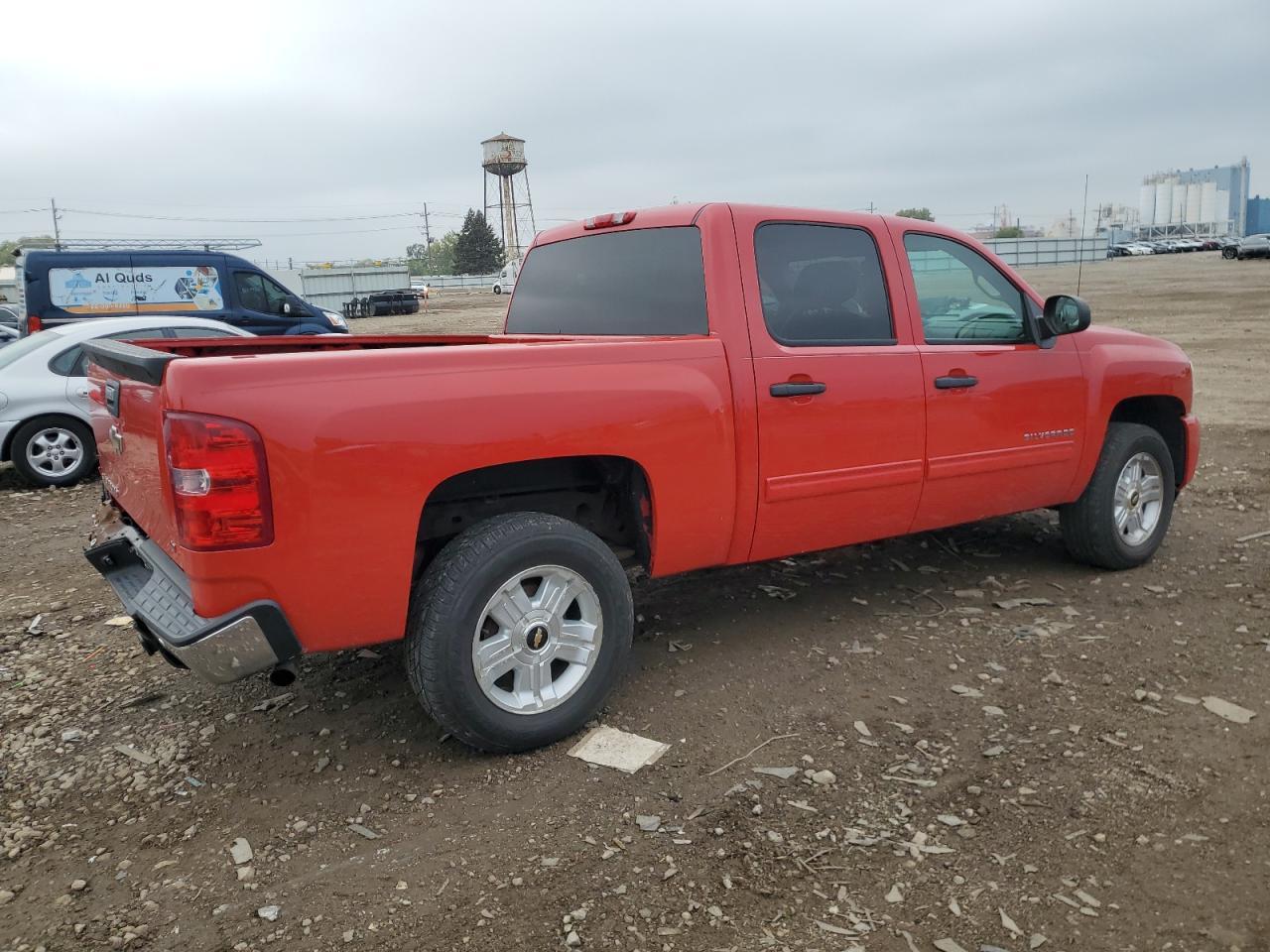 2011 CHEVROLET Silverado