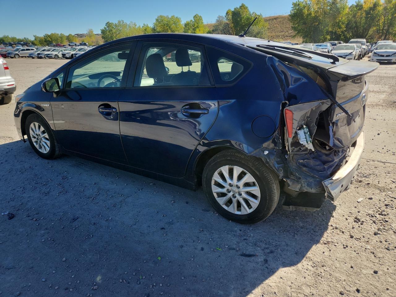 2015 TOYOTA PRIUS