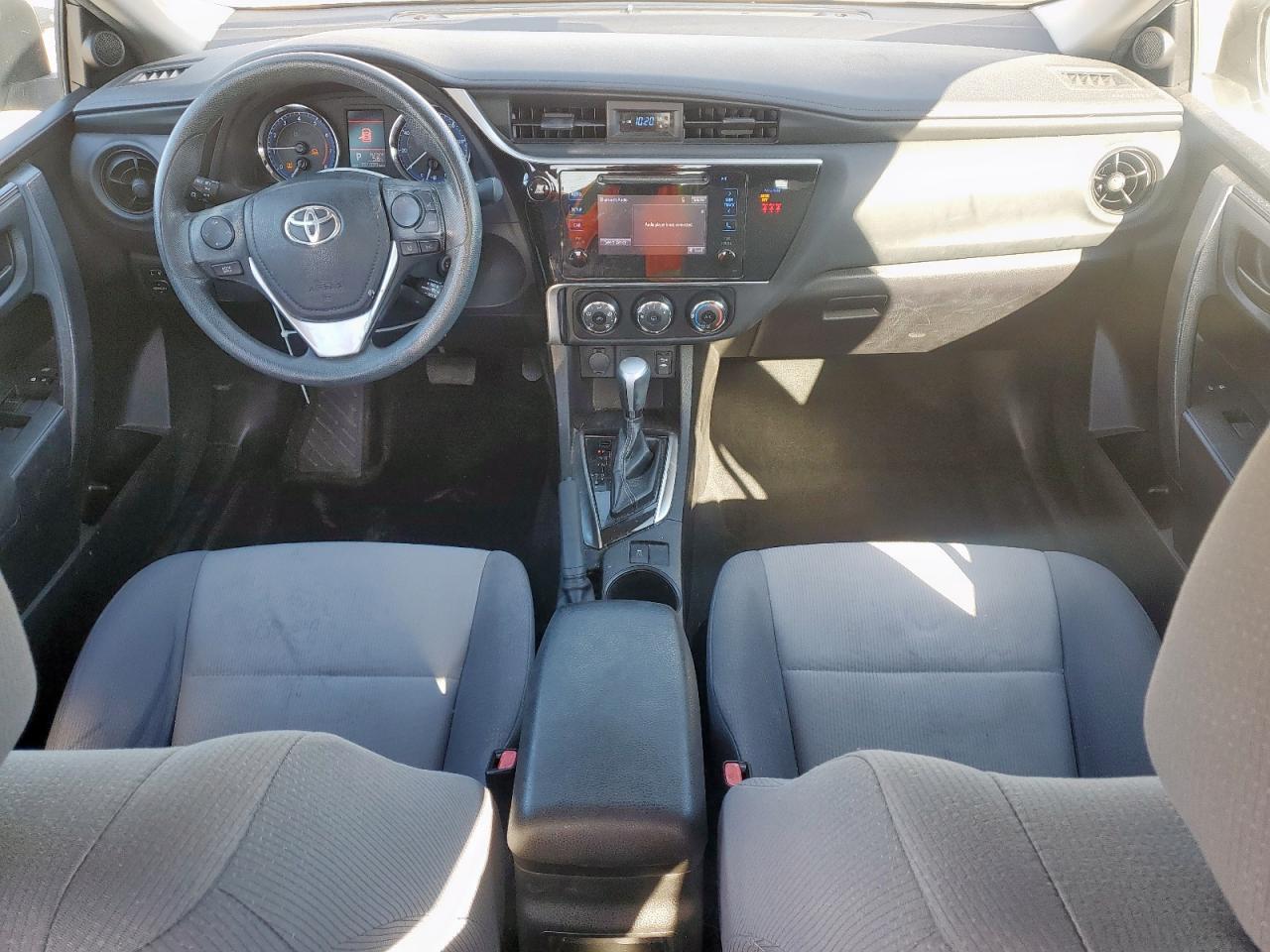 2019 TOYOTA COROLLA