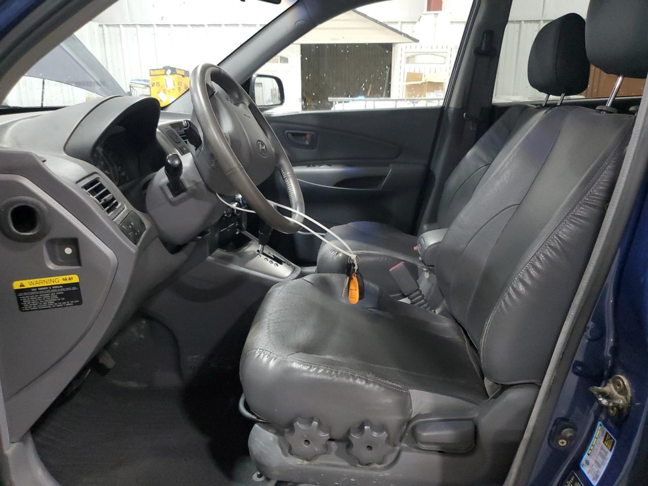 2005 HYUNDAI TUCSON