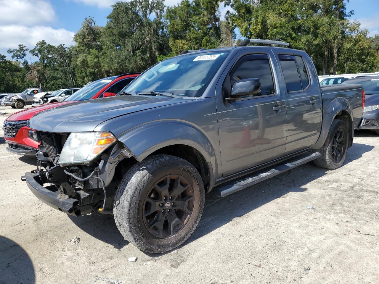 2018 NISSAN Frontier