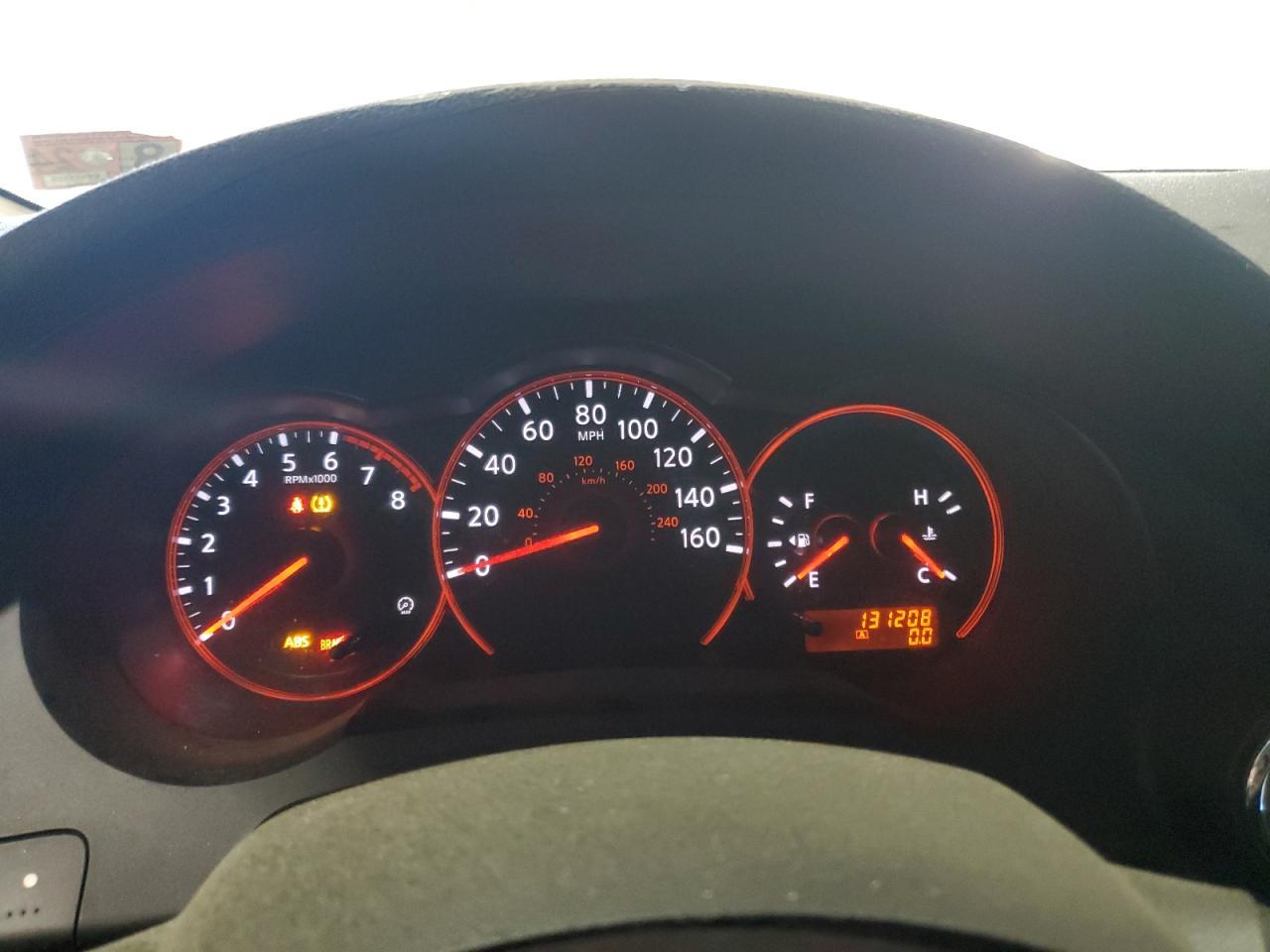 2009 NISSAN ALTIMA