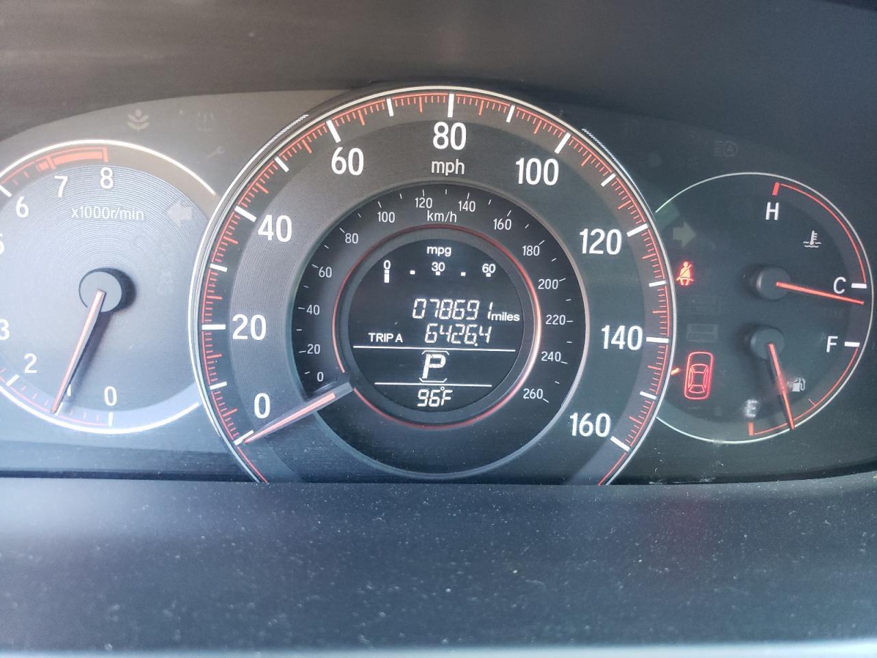 2017 HONDA ACCORD