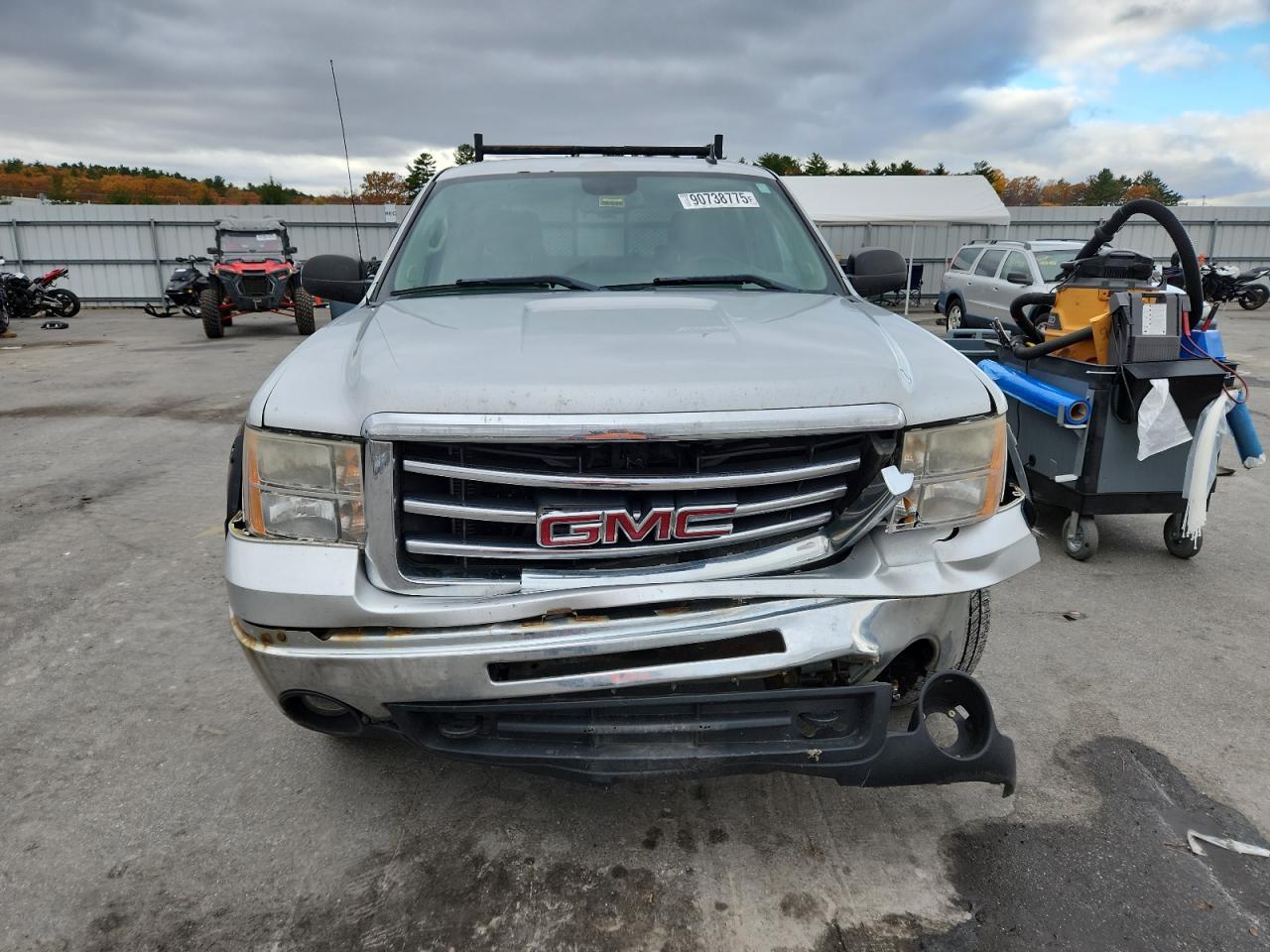 2013 GMC Sierra