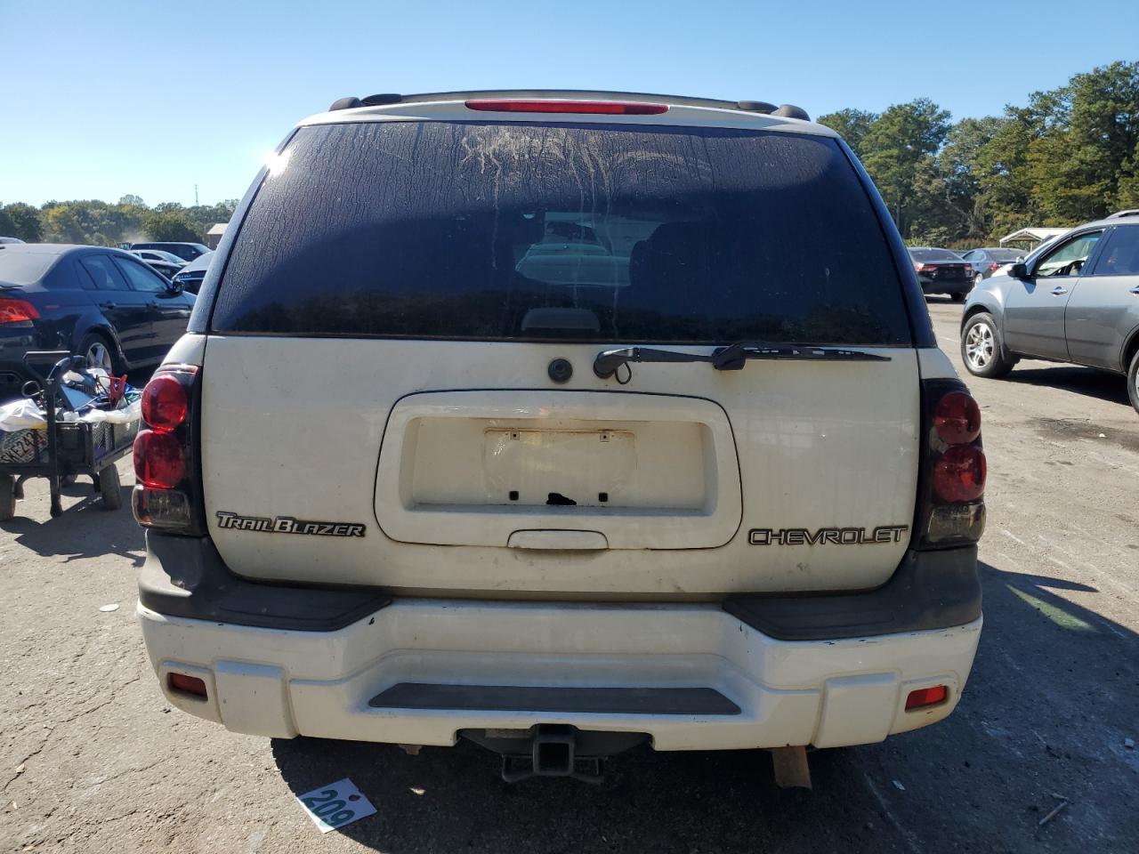 2004 CHEVROLET Trailblazer