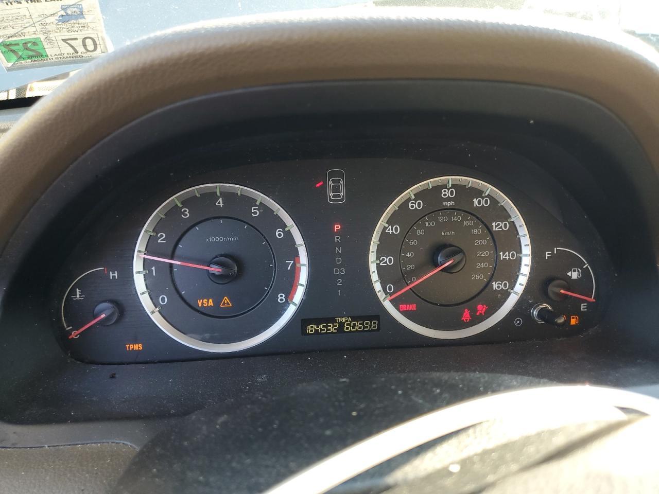 2008 HONDA ACCORD