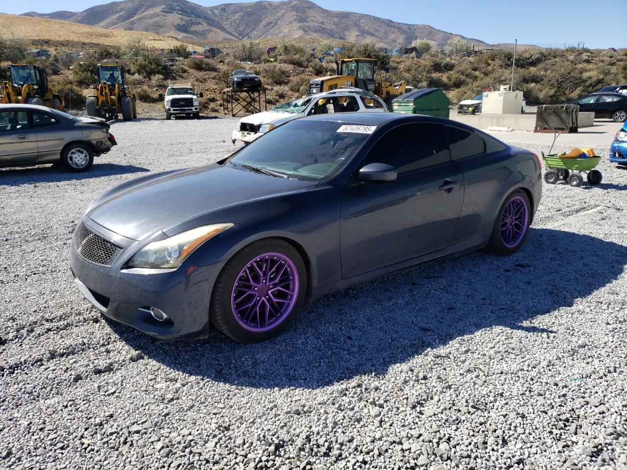 2012 INFINITI G37