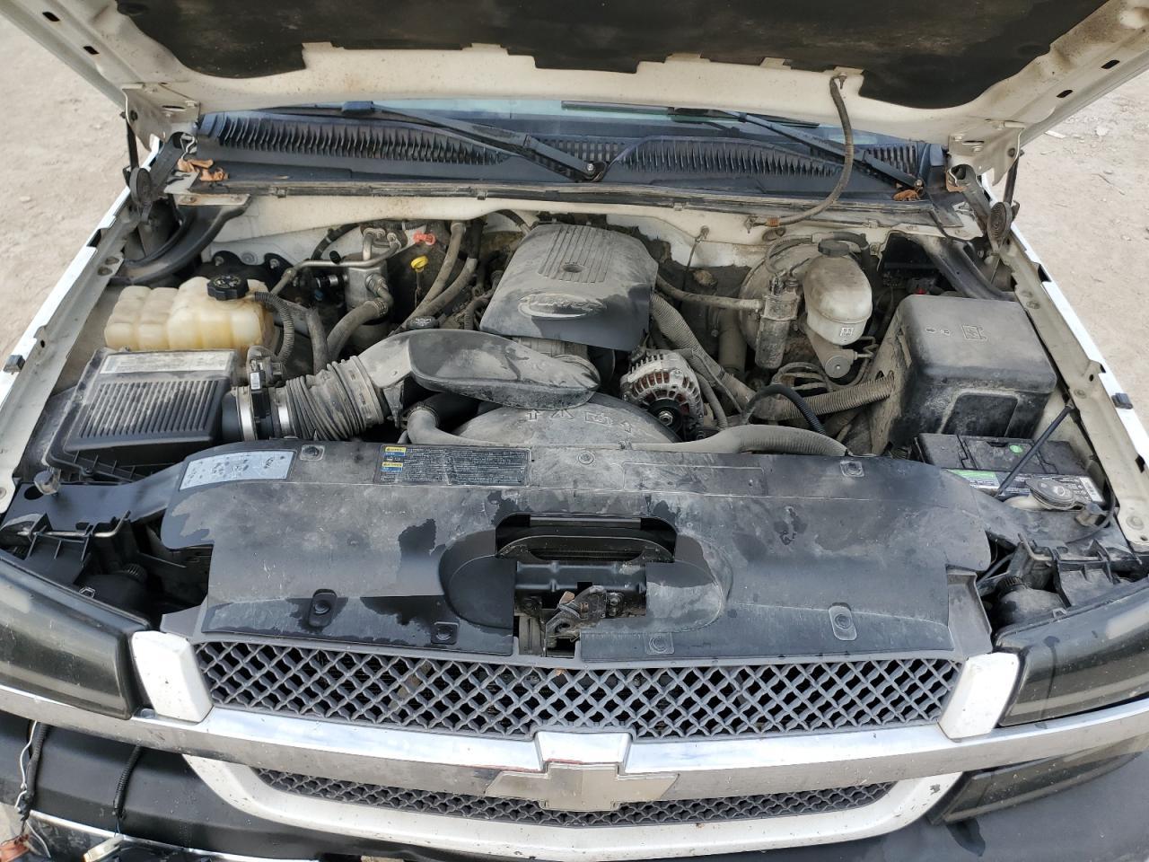 2004 CHEVROLET Silverado