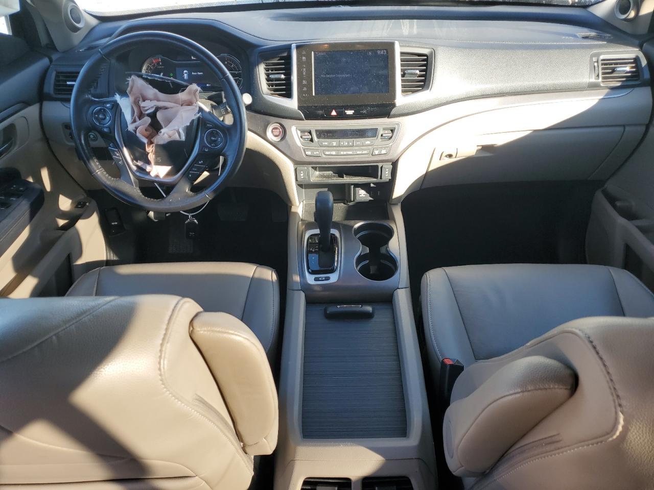 2017 HONDA PILOT