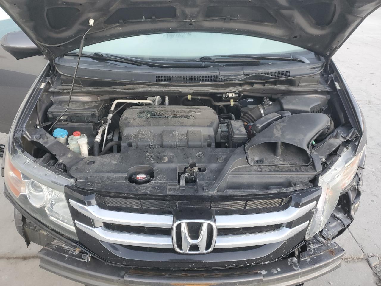 2017 HONDA ODYSSEY