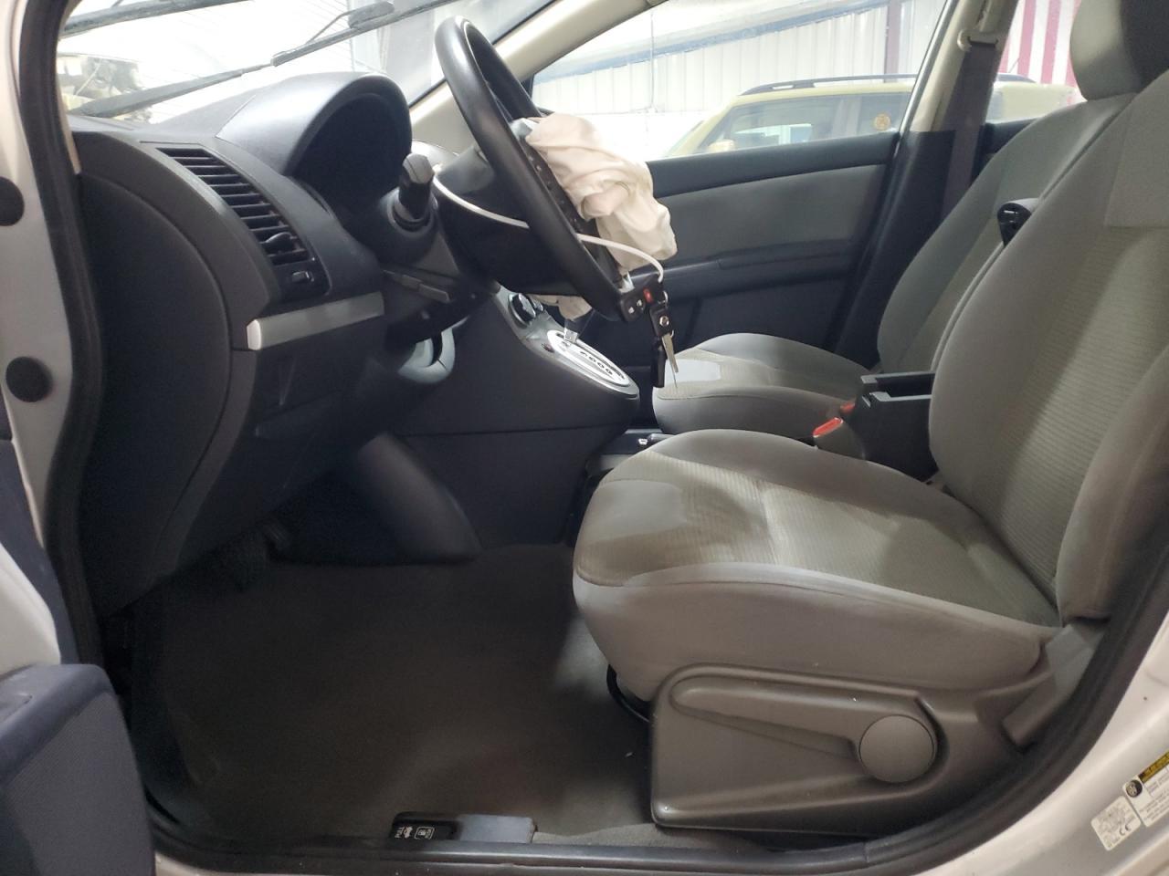 2010 NISSAN SENTRA