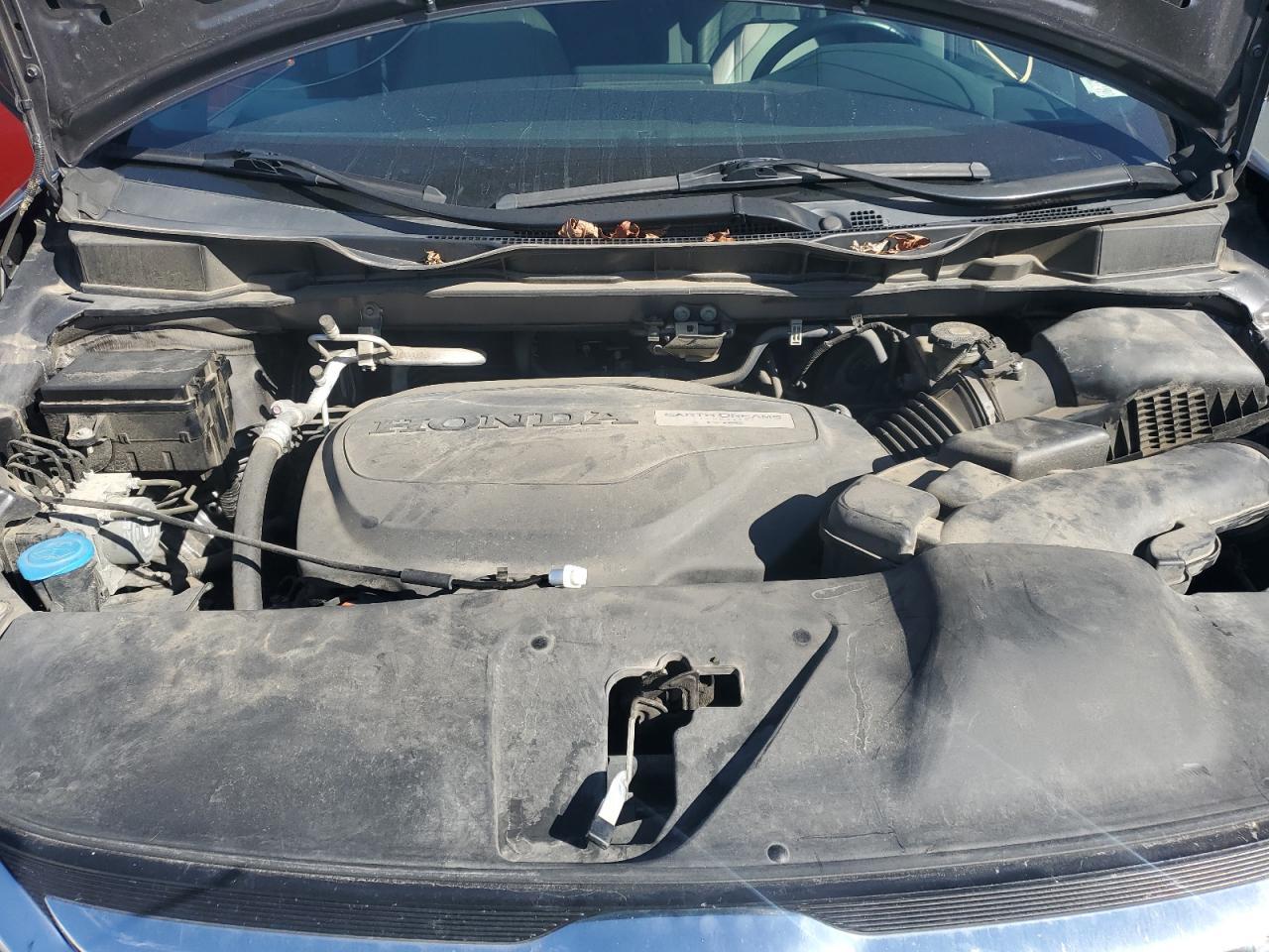 2018 HONDA ODYSSEY
