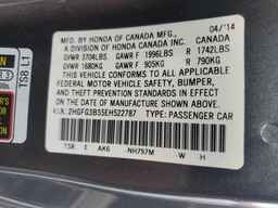 2014 HONDA CIVIC