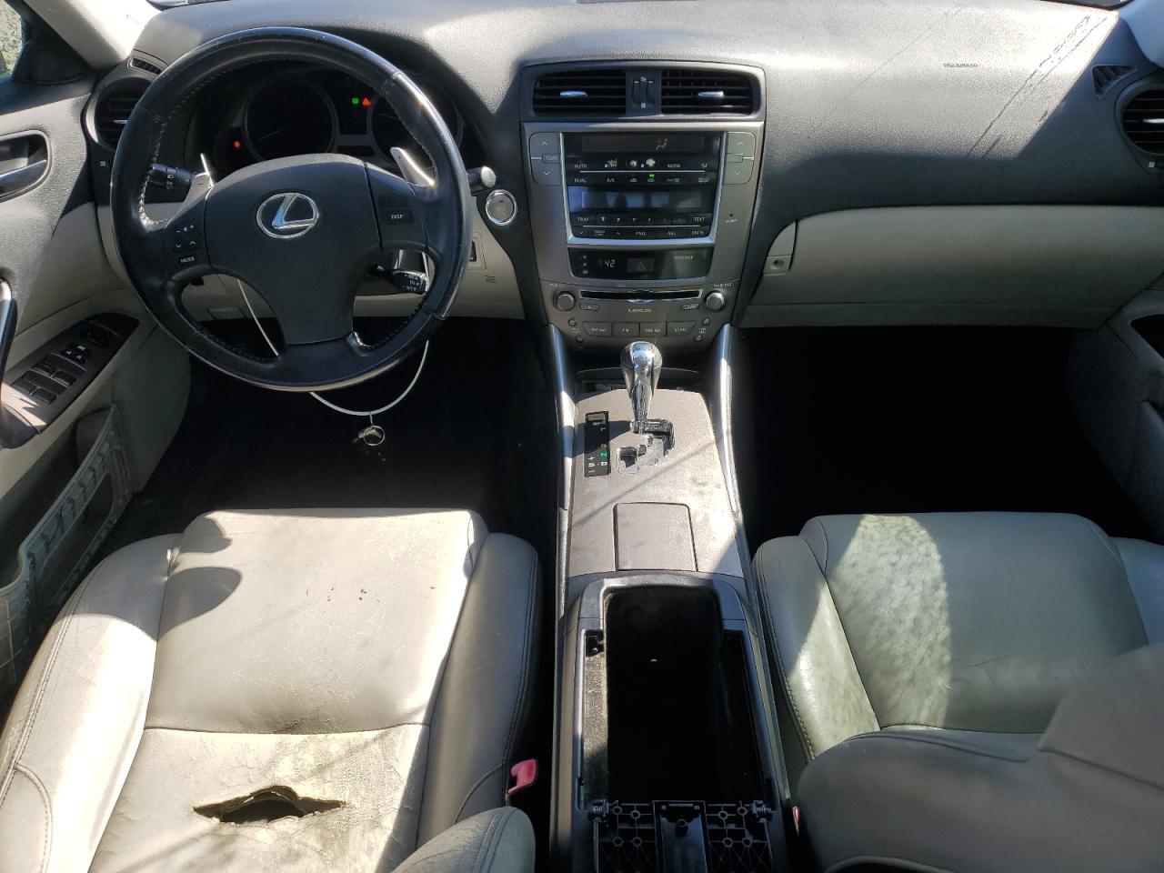 2009 LEXUS Is