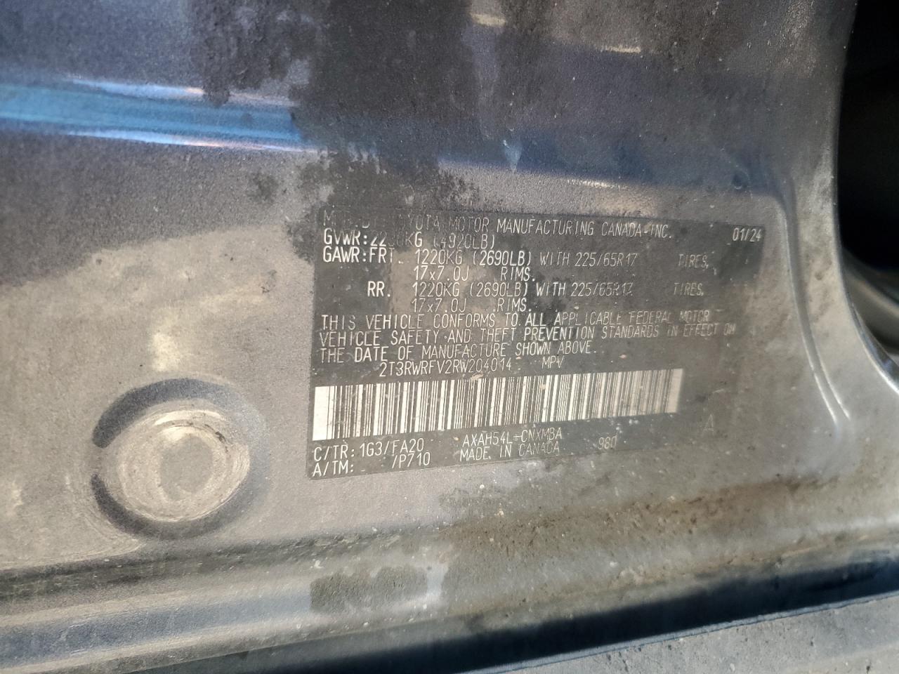 2024 TOYOTA RAV4