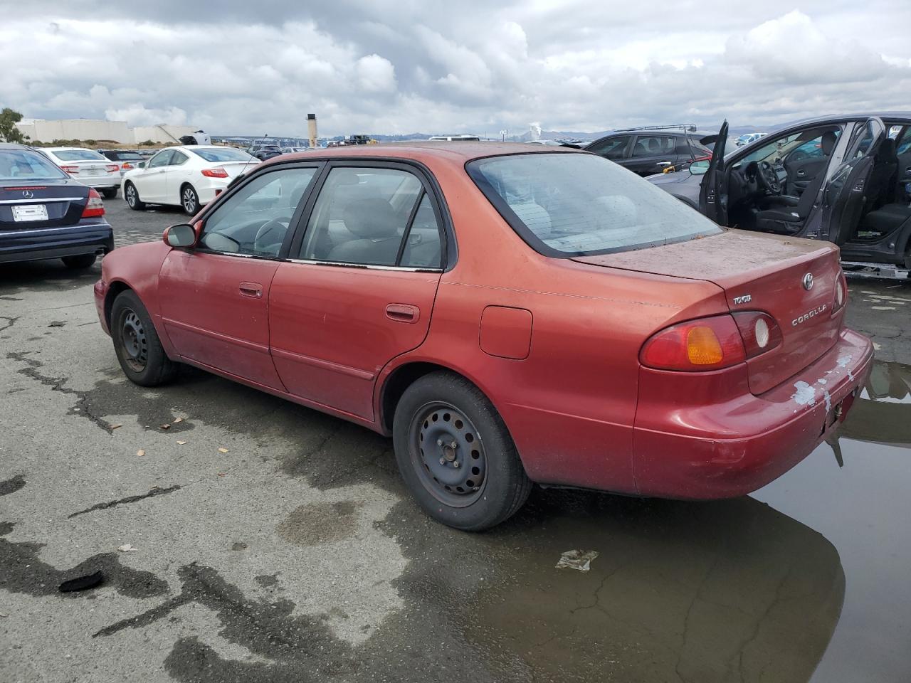 2001 TOYOTA COROLLA