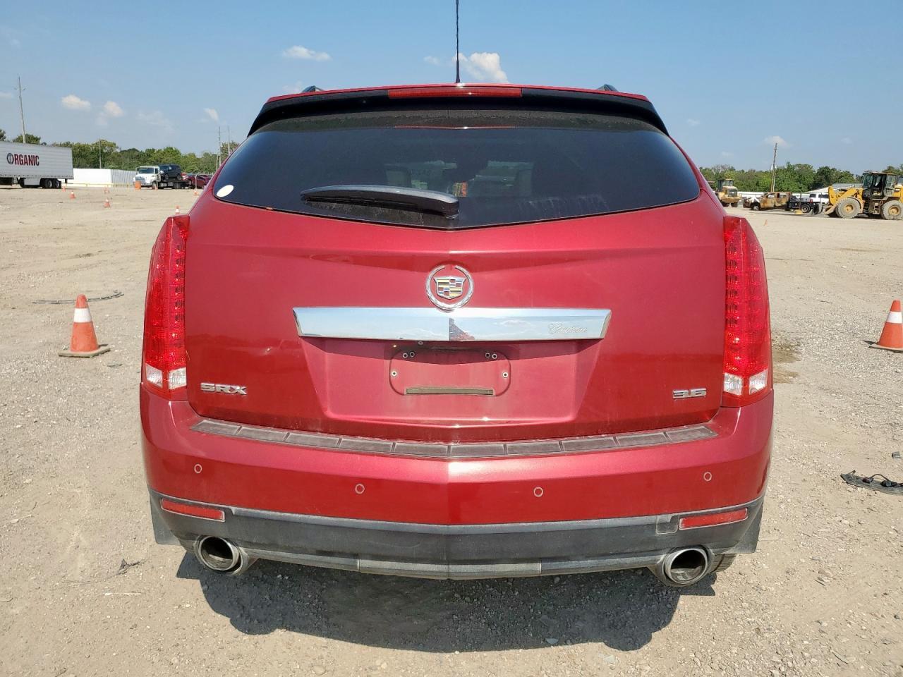2015 CADILLAC SRX