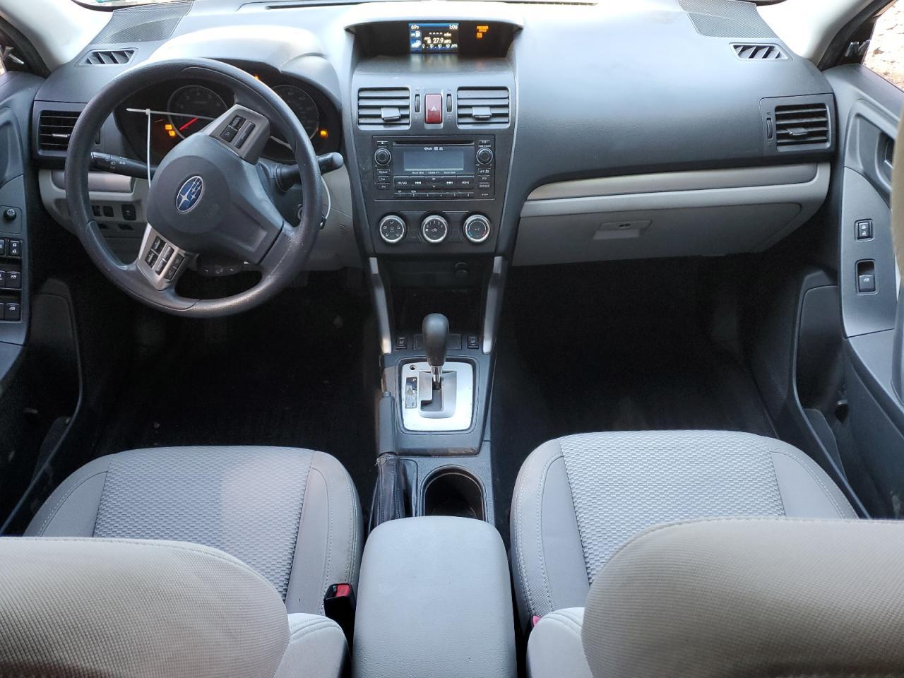 2015 SUBARU FORESTER