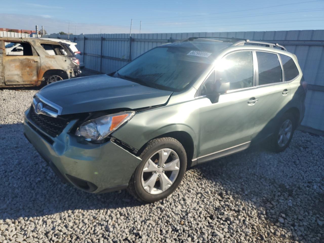 2014 SUBARU FORESTER