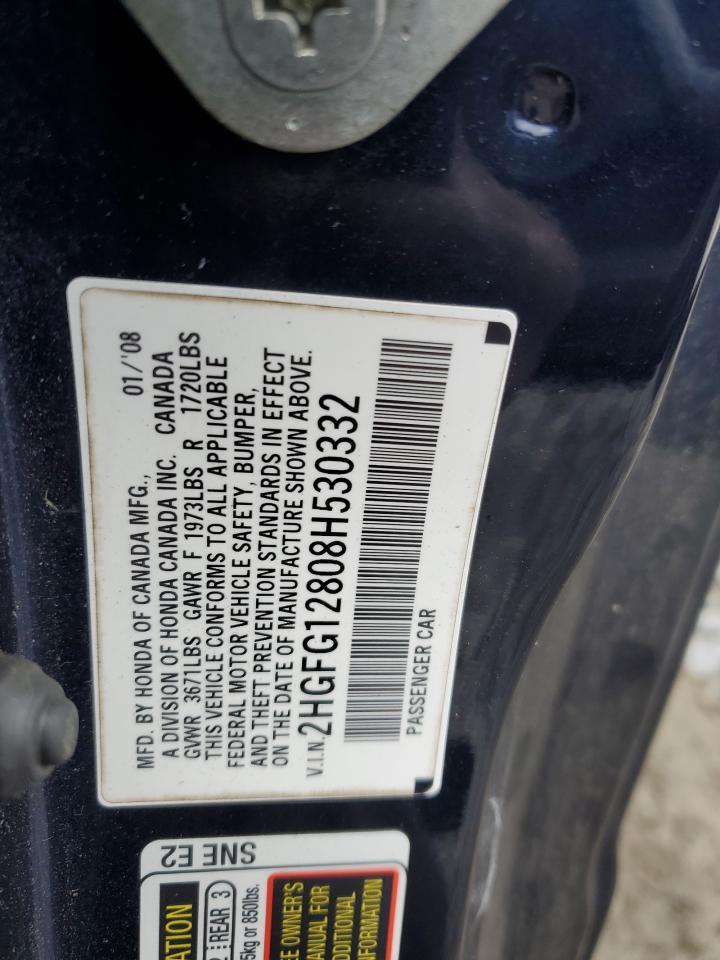 2008 HONDA CIVIC