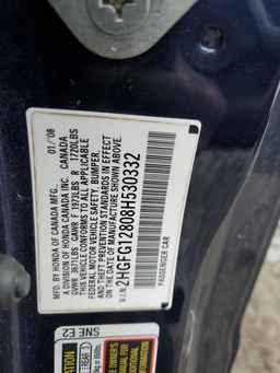 2008 HONDA CIVIC