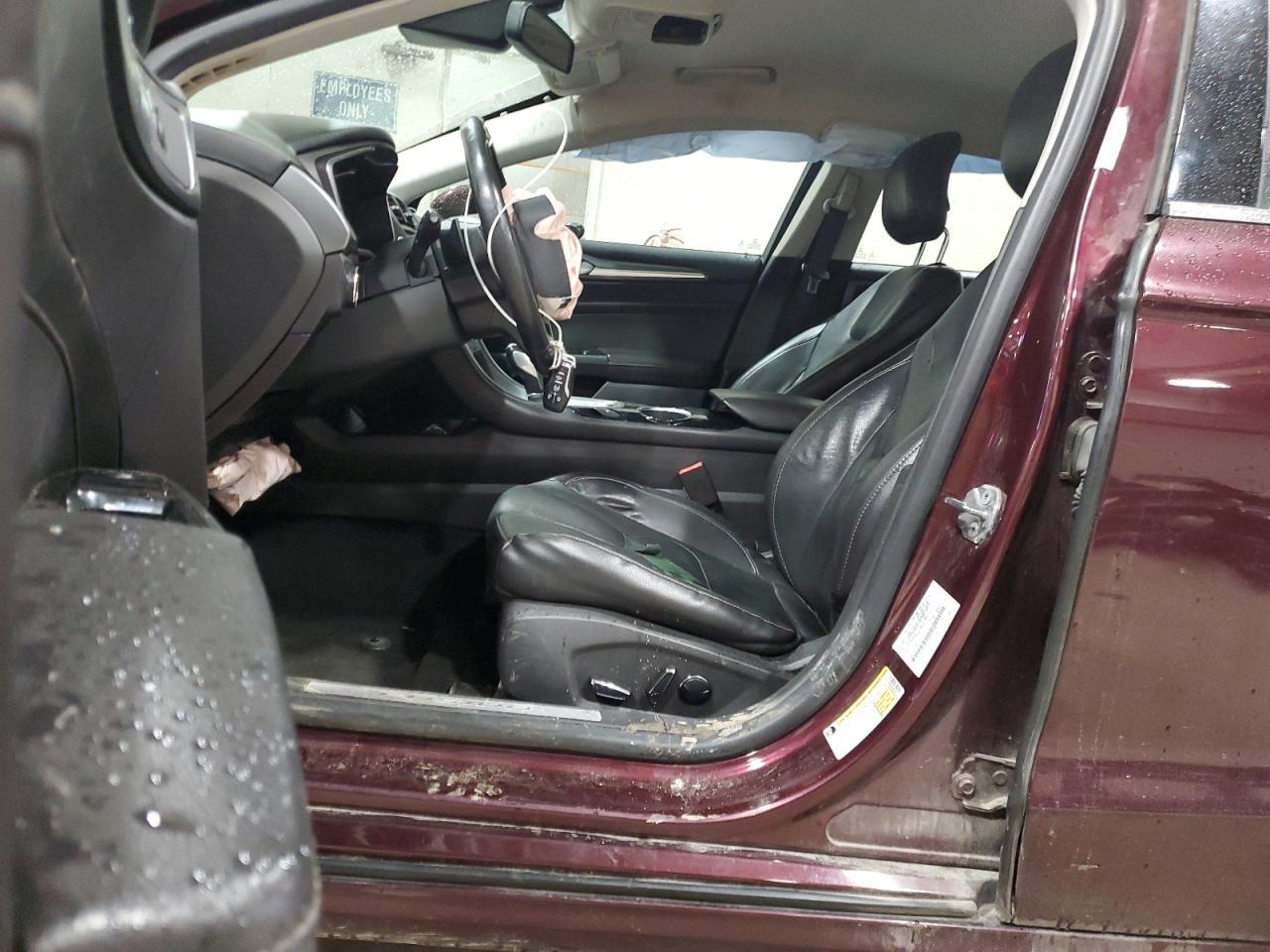 2013 FORD FUSION