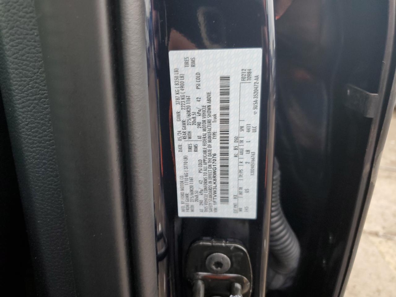 2024 FORD F-150 Lightning