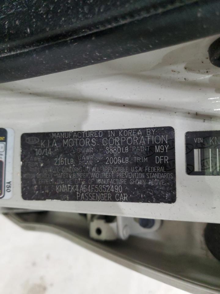 2015 KIA FORTE