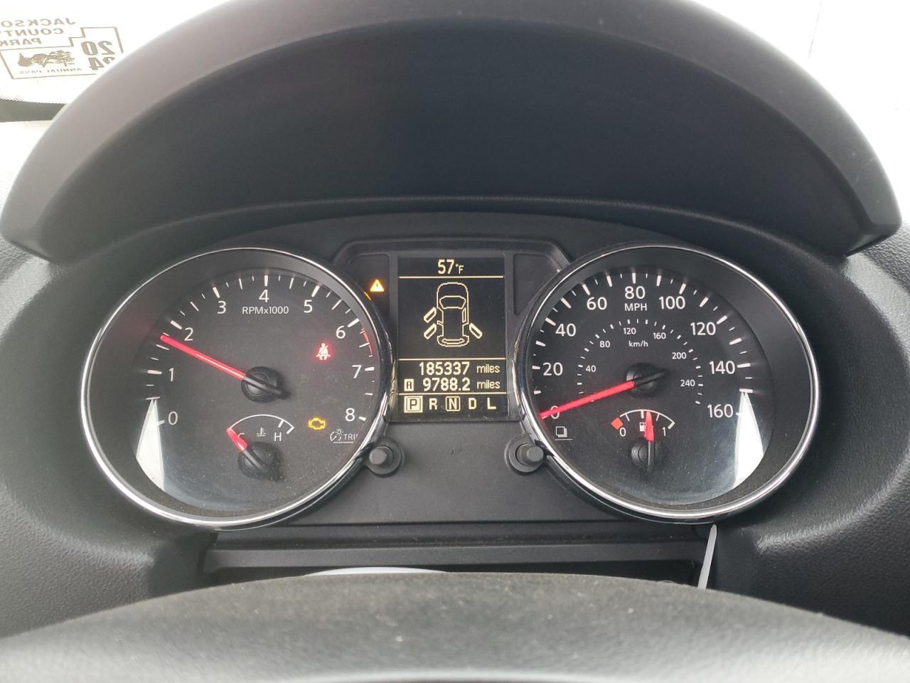 2013 NISSAN ROGUE