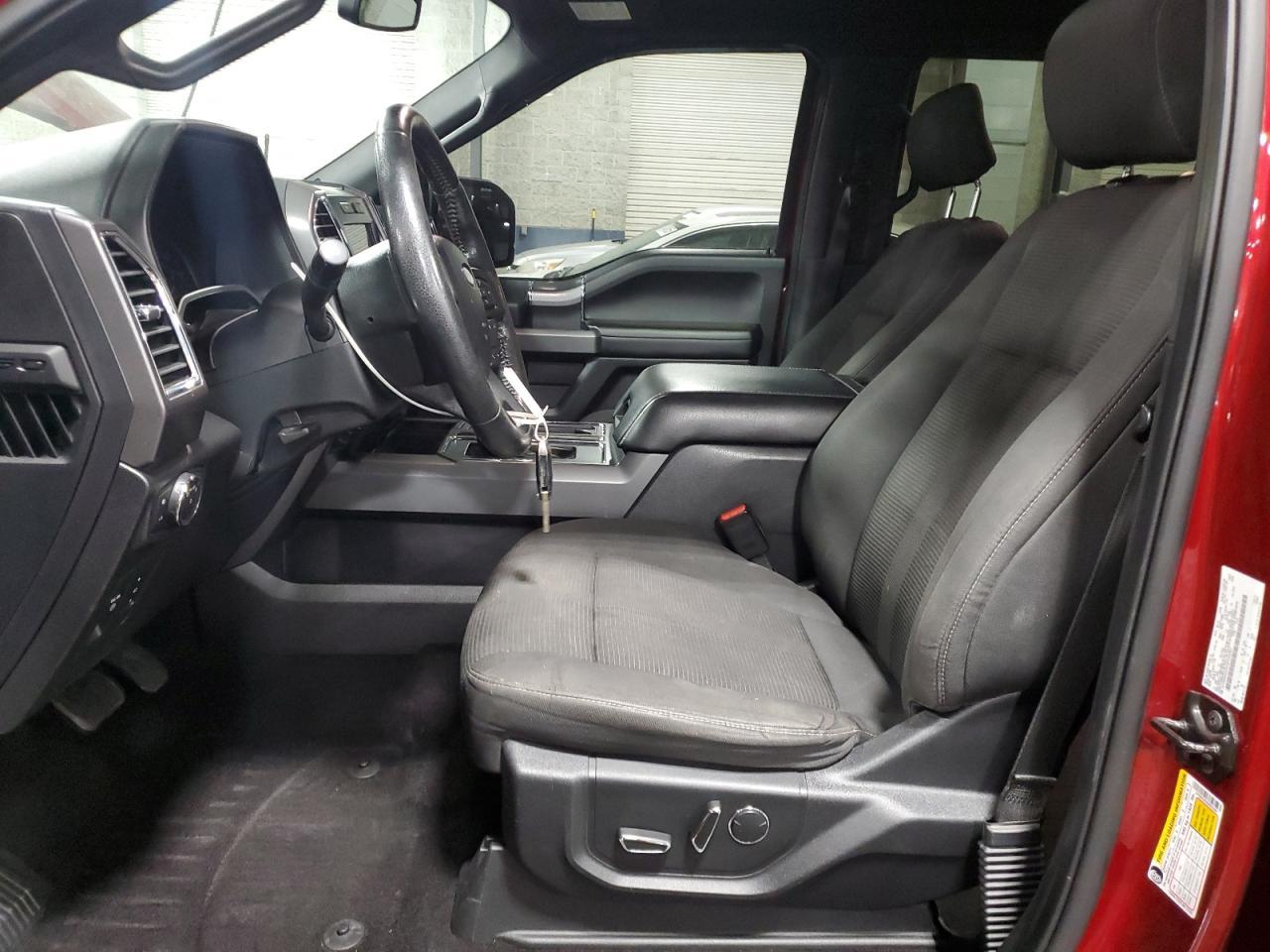 2016 FORD F-150