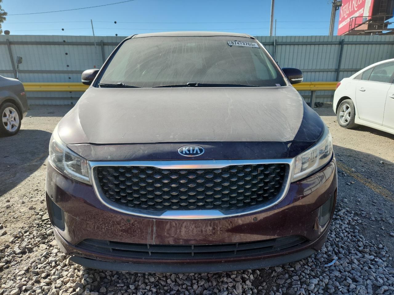 2017 KIA SEDONA