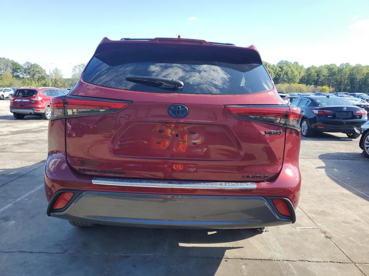 2021 TOYOTA HIGHLANDER