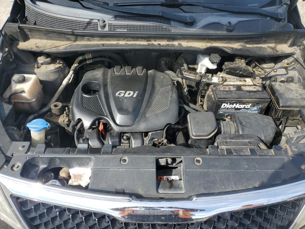 2016 KIA SPORTAGE