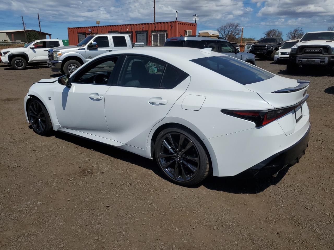 2025 LEXUS IS 350